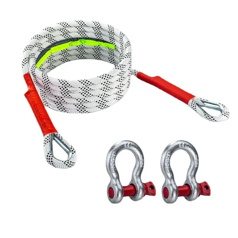 New Car Tow Strap 4x4 Offroad  - Rescue Rope Throw avaliação e preço