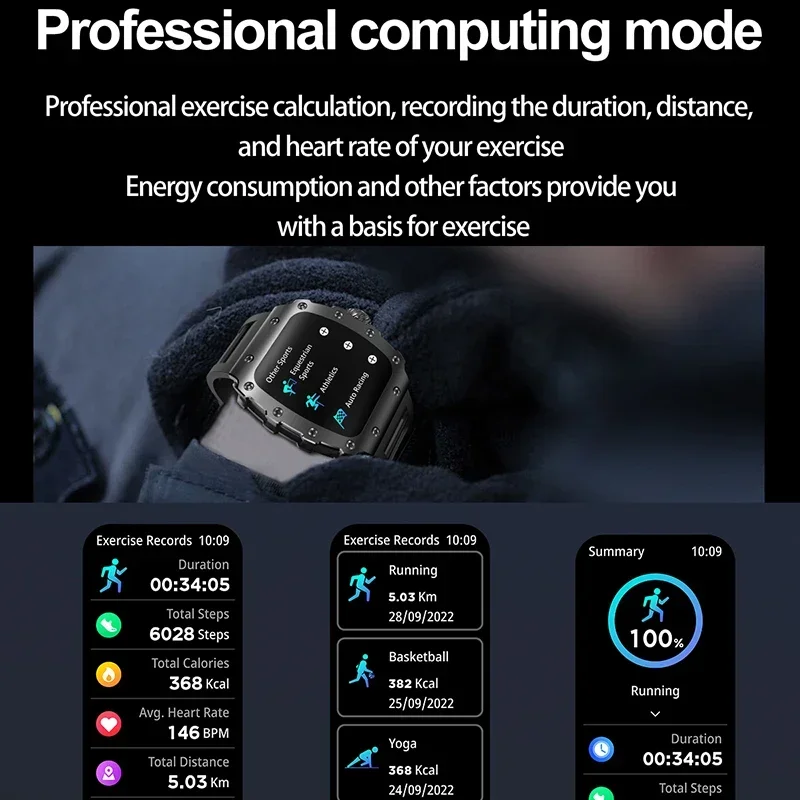 New Trend Smart Watch 1.76 inc - Compass Lensatic avaliação e preço