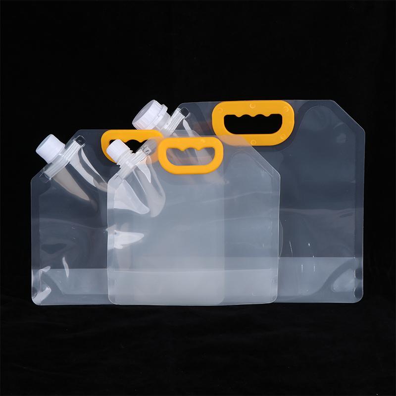 1/5PCS 1L-10L Collapsible Wate - Water Bag Collapsible avaliação e preço
