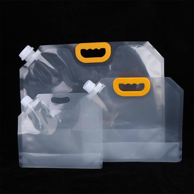 1/5PCS 1L-10L Collapsible Wate - Water Bag Collapsible avaliação e preço