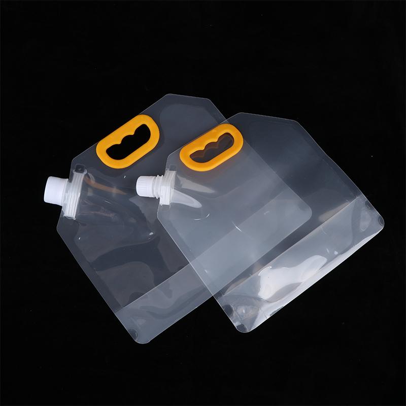 1/5PCS 1L-10L Collapsible Wate - Water Bag Collapsible avaliação e preço