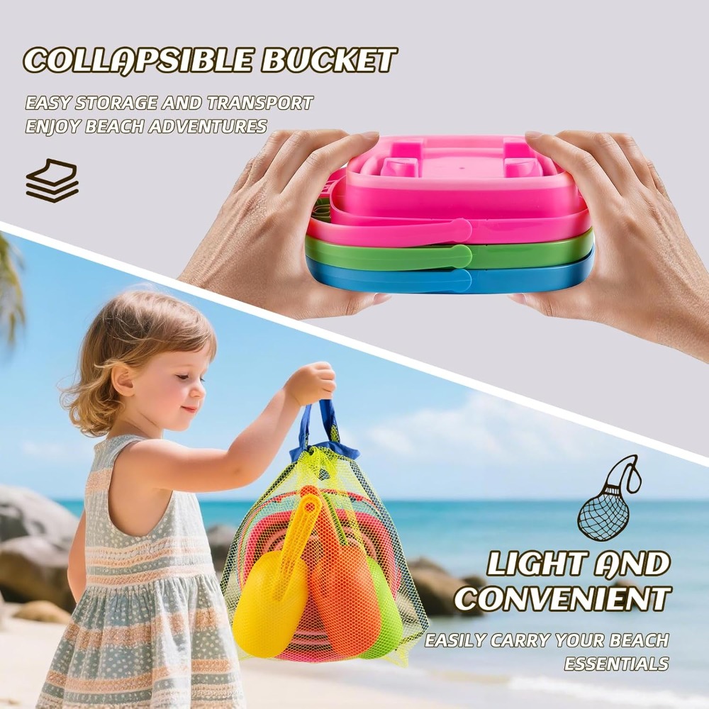 Collapsible Beach Toys, 3 Pack - Water Bag Collapsible avaliação e preço