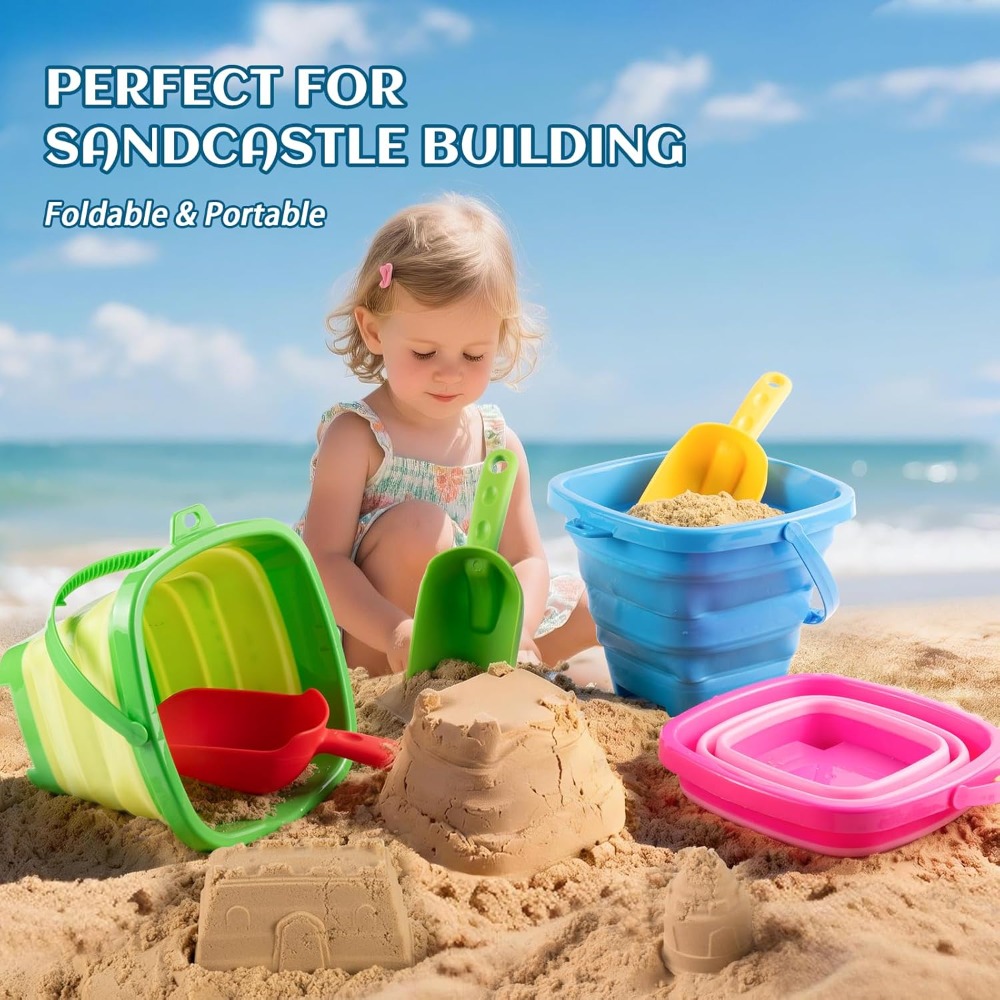 Collapsible Beach Toys, 3 Pack - Water Bag Collapsible avaliação e preço