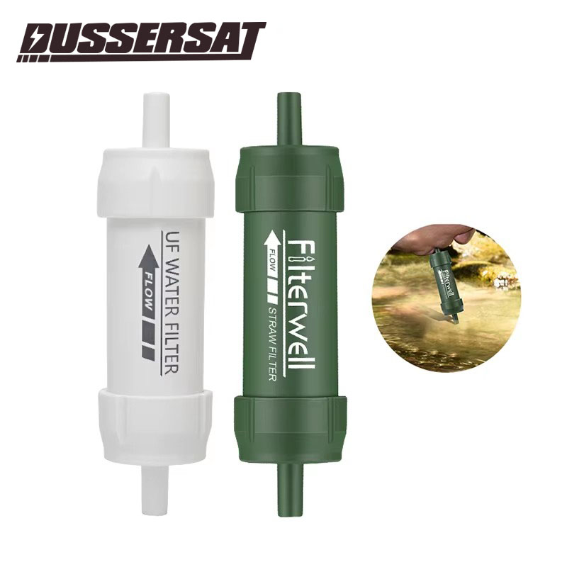 Outdoor Water Filter Straw Min - Water Purification Straw avaliação e preço