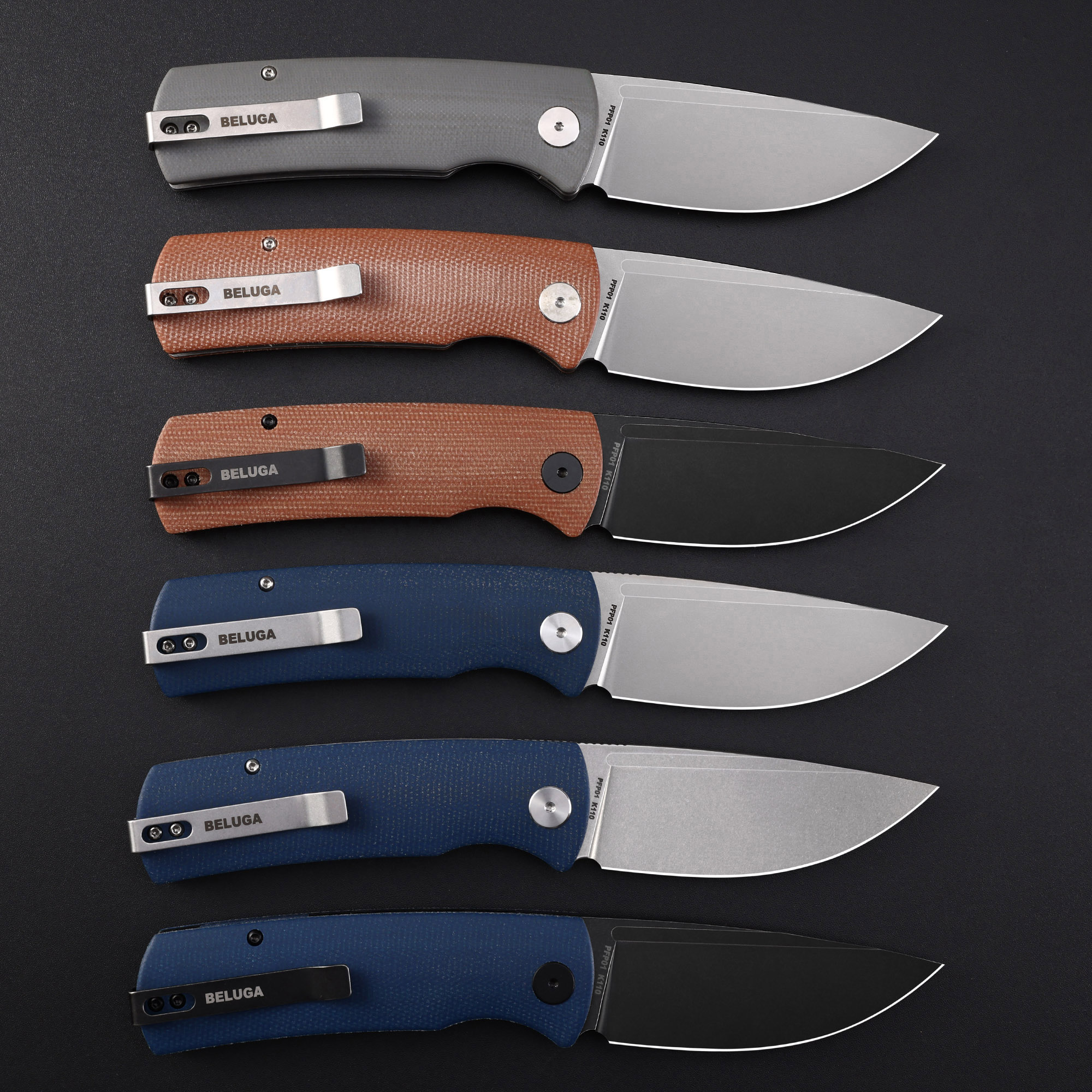 Petrified Fish Beluga PFP01 Qu - Bushcraft Knife Fixed avaliação e preço