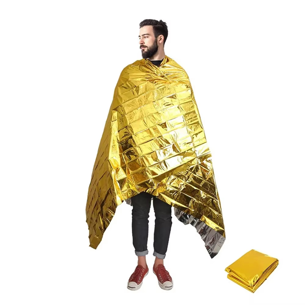 Waterproof Emergency Blanket O - Survival Blanket Reflective avaliação e preço