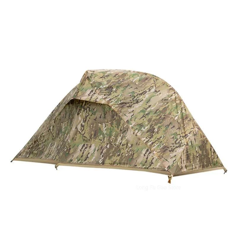 Outdoor Single Camouflage Tent - Emergency Mylar Tent avaliação e preço