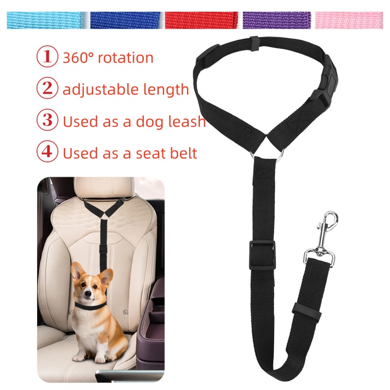 Adjustable Anti-Escape Pet Car - Rescue Rope Throw avaliação e preço