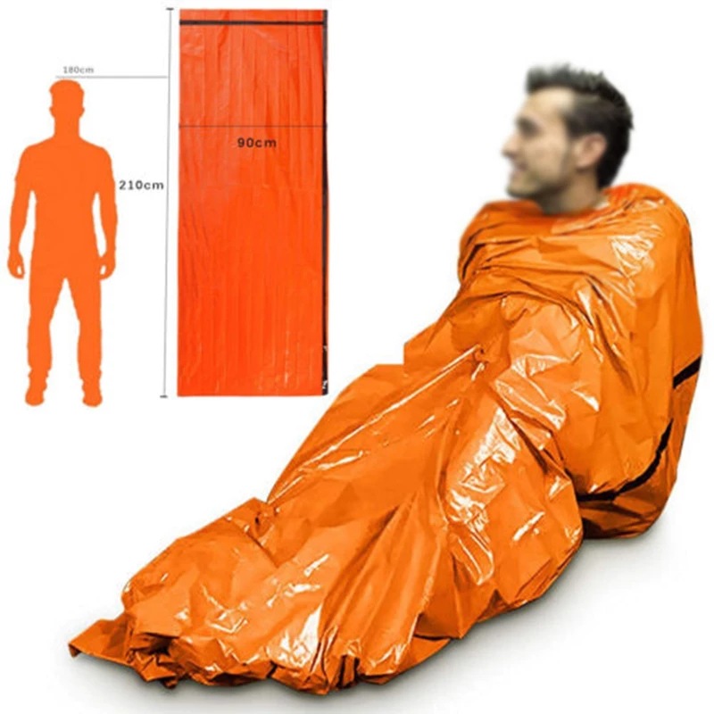 Portable Waterproof Emergency  - Emergency Poncho Rain avaliação e preço