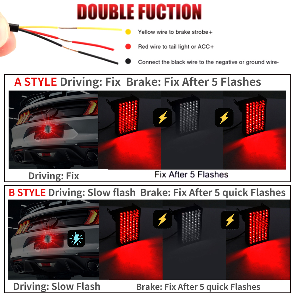 F1 Brake Light Rear Automotive - Sos Light Strobe avaliação e preço