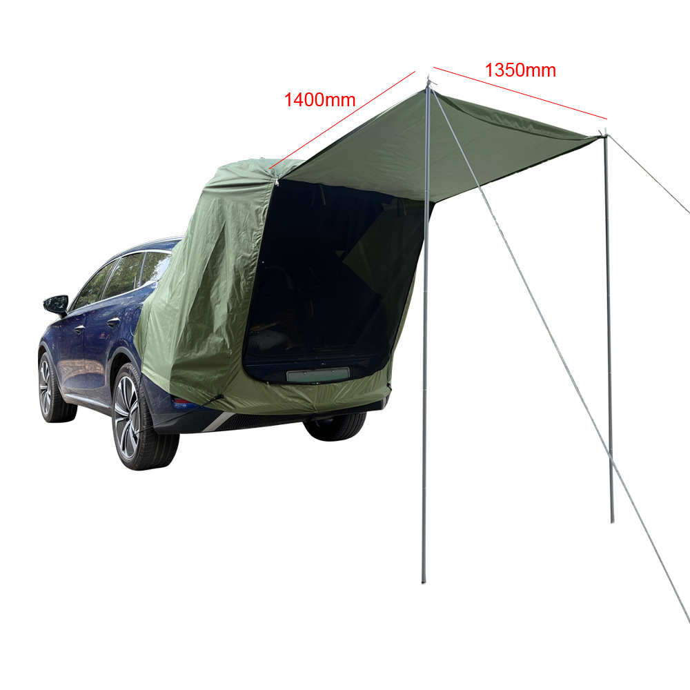 Outdoor Car Rear Tent Camping  - Emergency Mylar Tent avaliação e preço