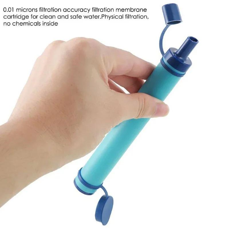 Outdoor Mini Water Filter Stra - Water Purification Straw avaliação e preço