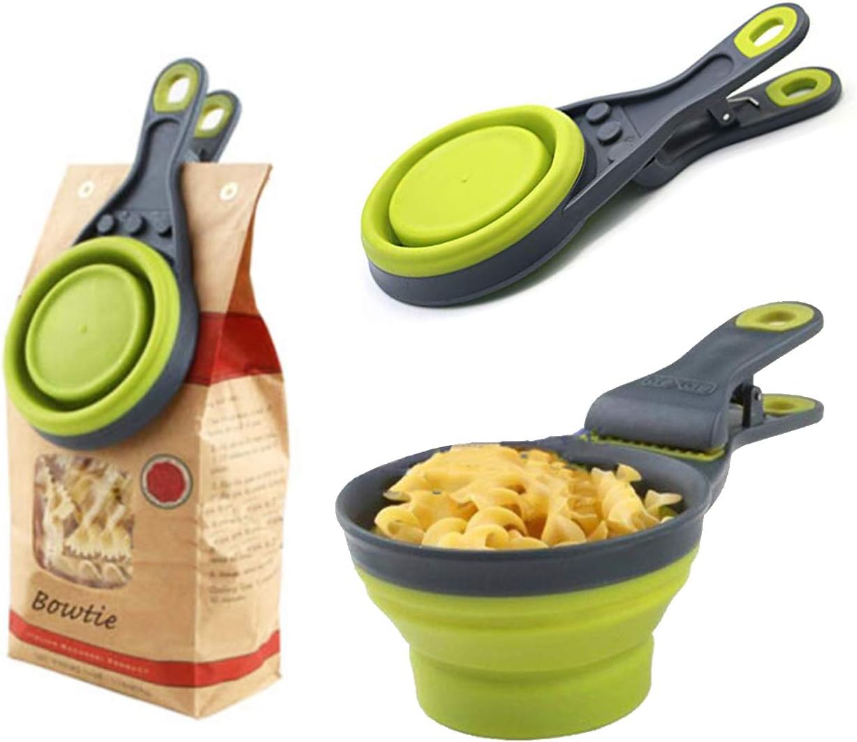 Collapsible Pet Scoop Silicone - Water Bag Collapsible avaliação e preço