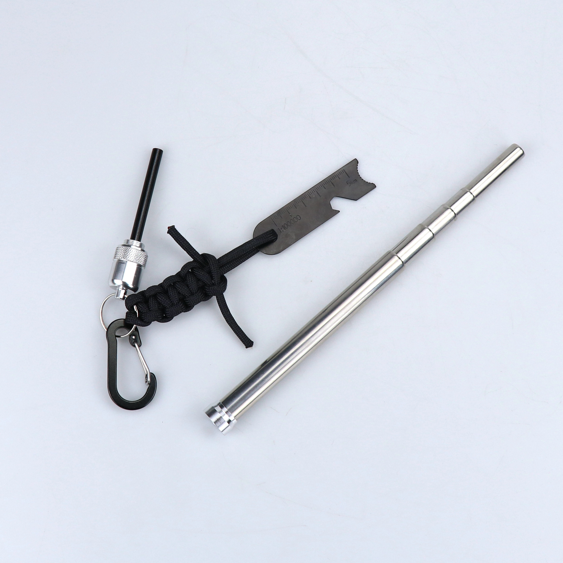 2 Set Outdoor Portable Multifu - Magnesium Fire Starter avaliação e preço