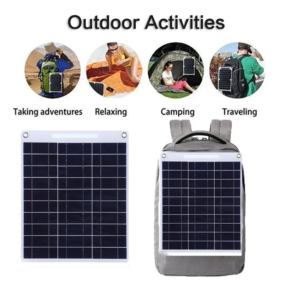 100W Waterproof Solar Panel Po - Solar Emergency Charger avaliação e preço