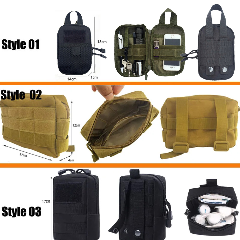 IFAK EDC Bag Waist Bag Hunting - Bivy Bag Emergency avaliação e preço
