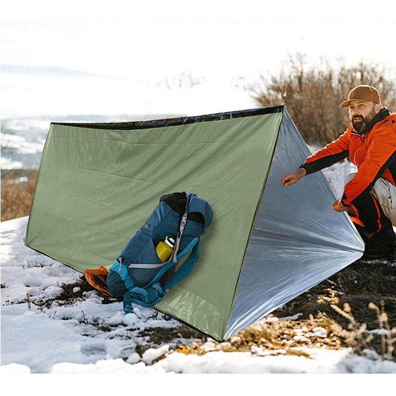 1PC Outdoor Emergency Tent Por - Emergency Mylar Tent avaliação e preço
