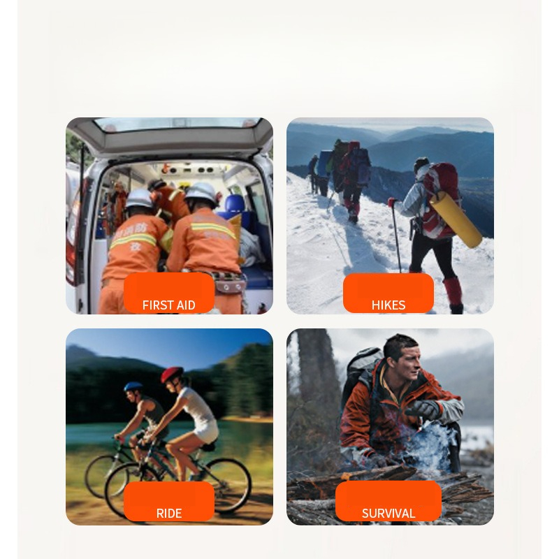 1PC Outdoor Emergency Tent Por - Emergency Mylar Tent avaliação e preço