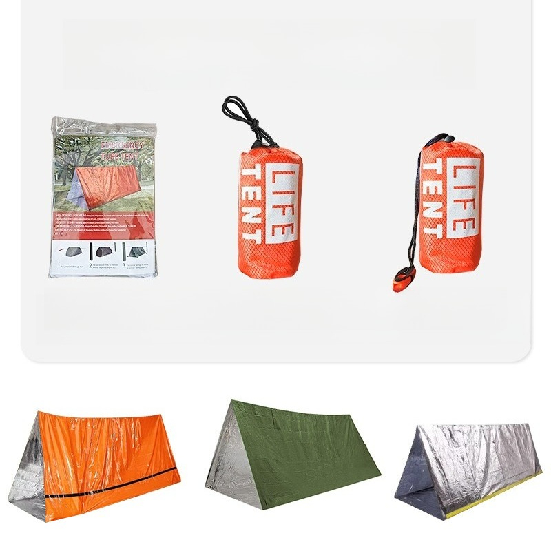 1PC Outdoor Emergency Tent Por - Emergency Mylar Tent avaliação e preço