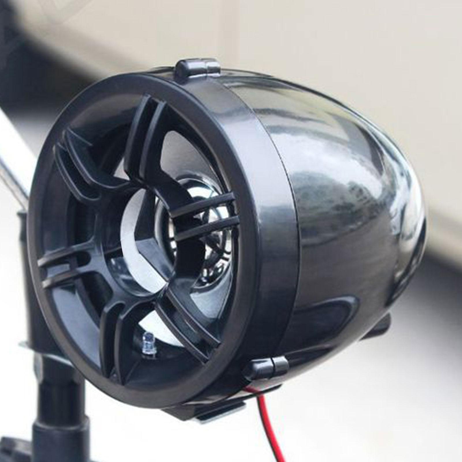 Motorcycle Audio Stereo Speake - Sos Light Strobe avaliação e preço